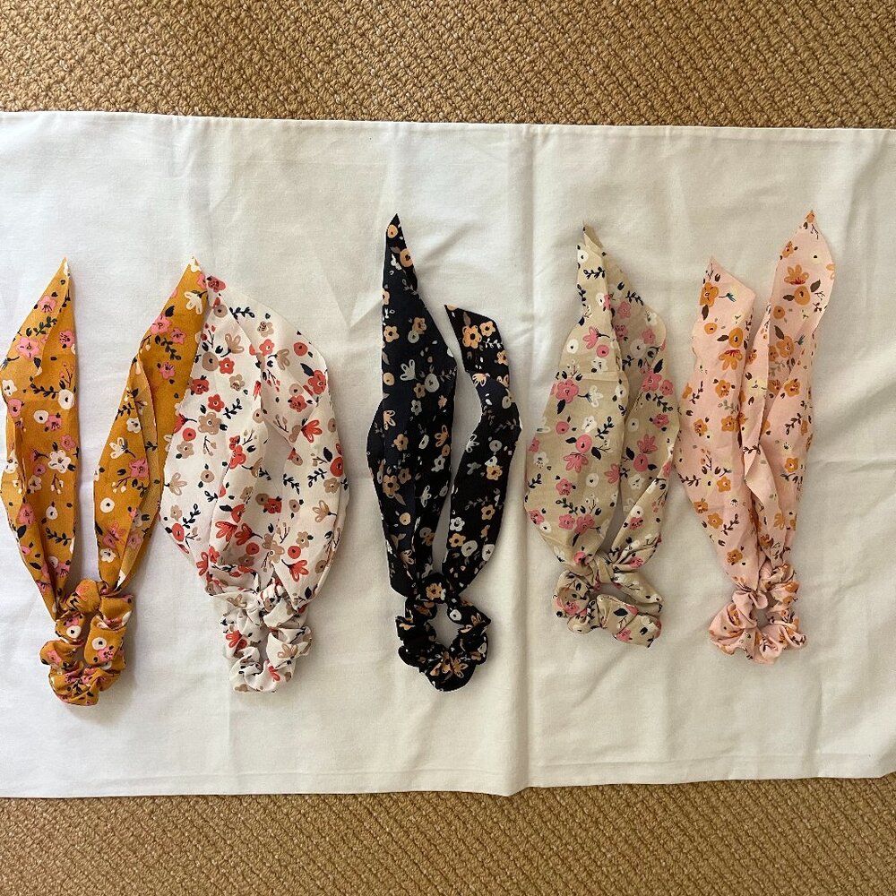 Women's Ponytail ribbons